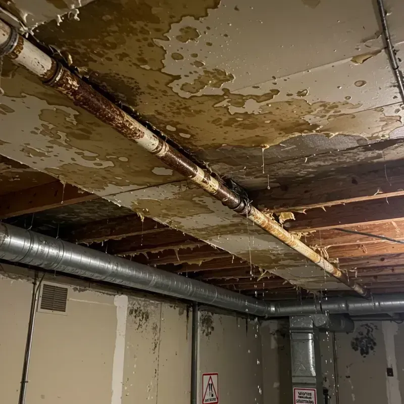 Ceiling Water Damage Repair in Hoxie, AR