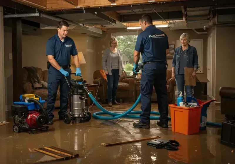 Basement Water Extraction and Removal Techniques process in Hoxie, AR